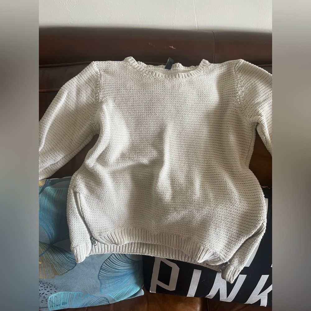 Beige Sweater